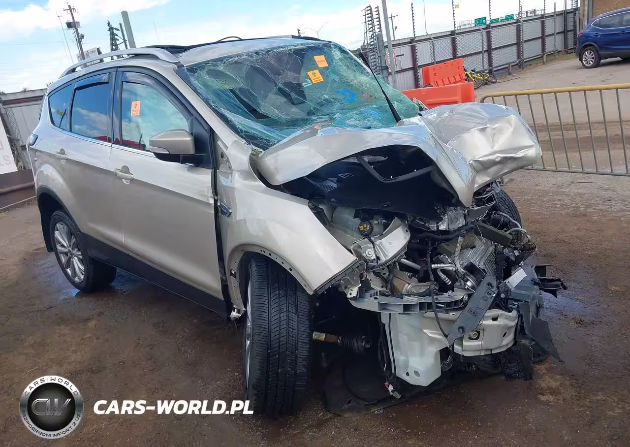 2017 Ford Escape Titanium