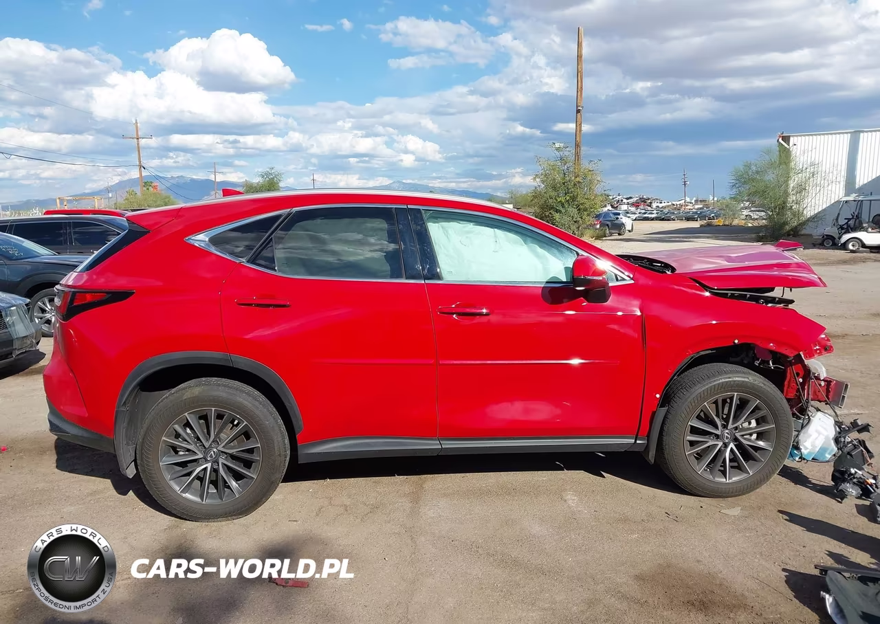2022 Lexus Nx 250 VIN:2T2ADCEZ5NC001428 - 14
