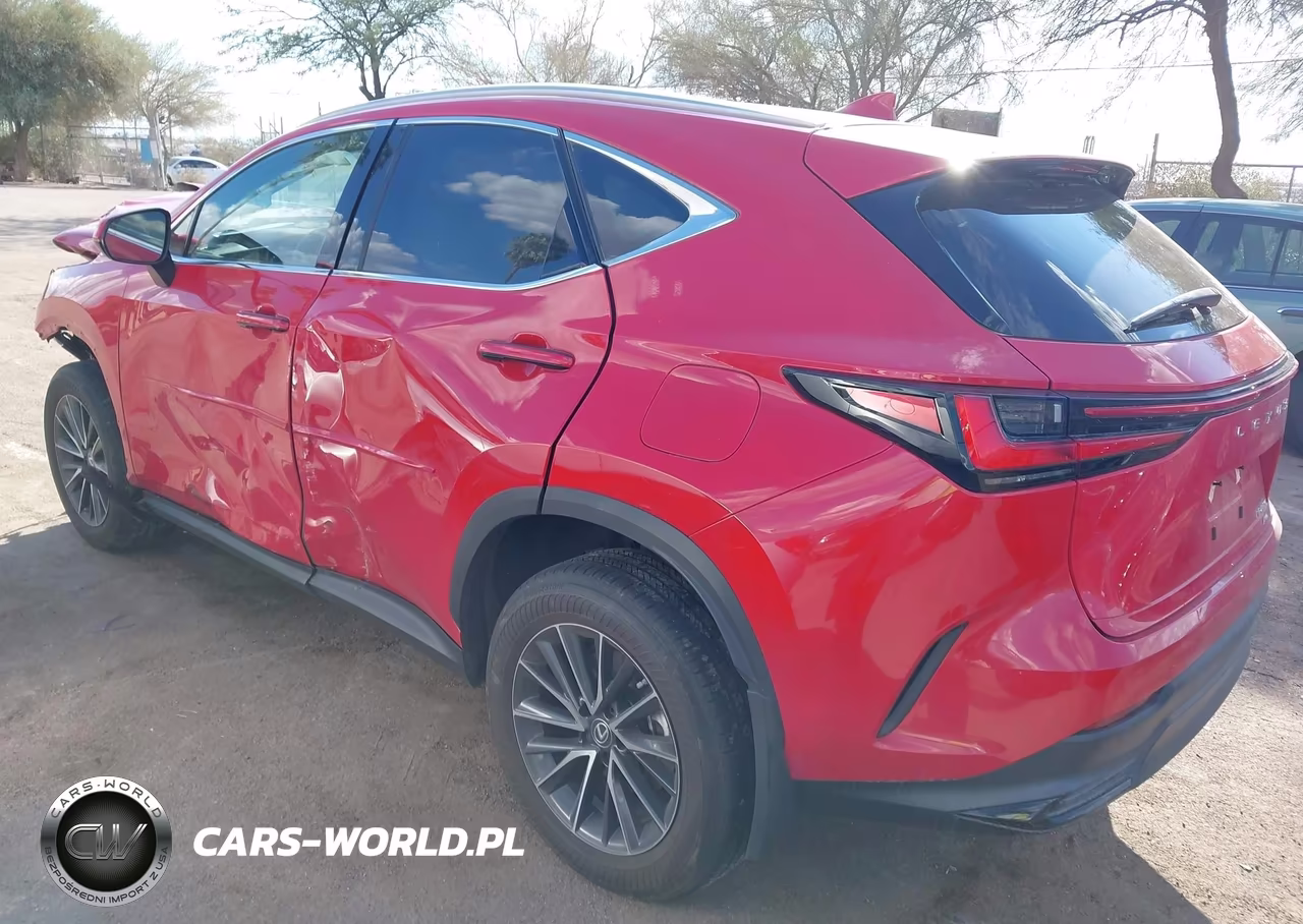 2022 Lexus Nx 250 VIN:2T2ADCEZ5NC001428 - 3