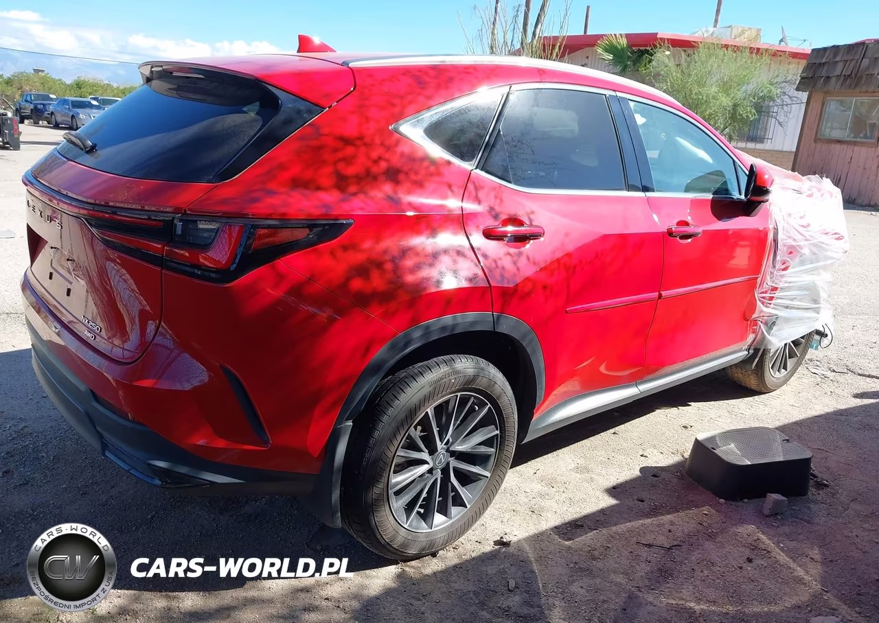 2022 Lexus Nx 250 VIN:2T2ADCEZ5NC001428 - 4