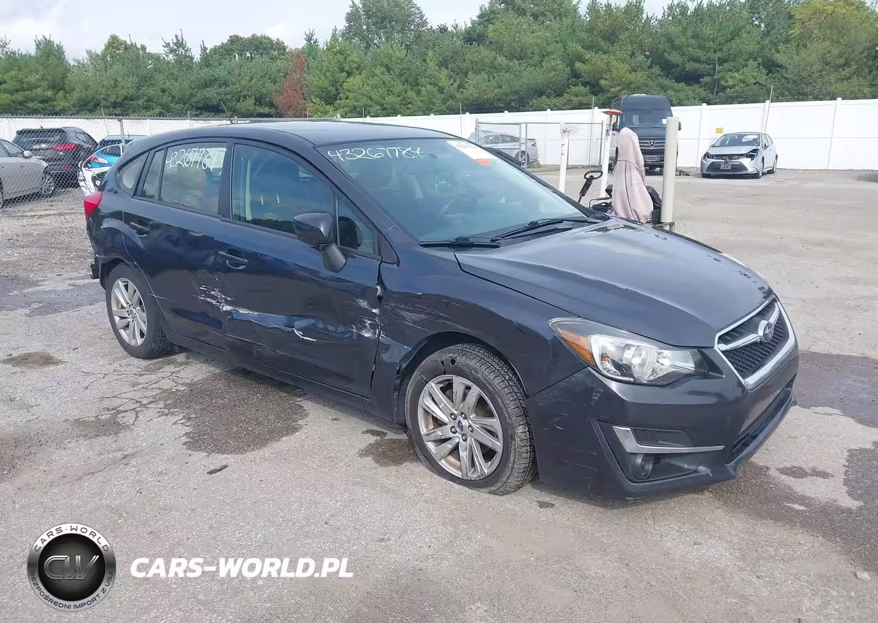 2015 Subaru Impreza 2.0I Premium