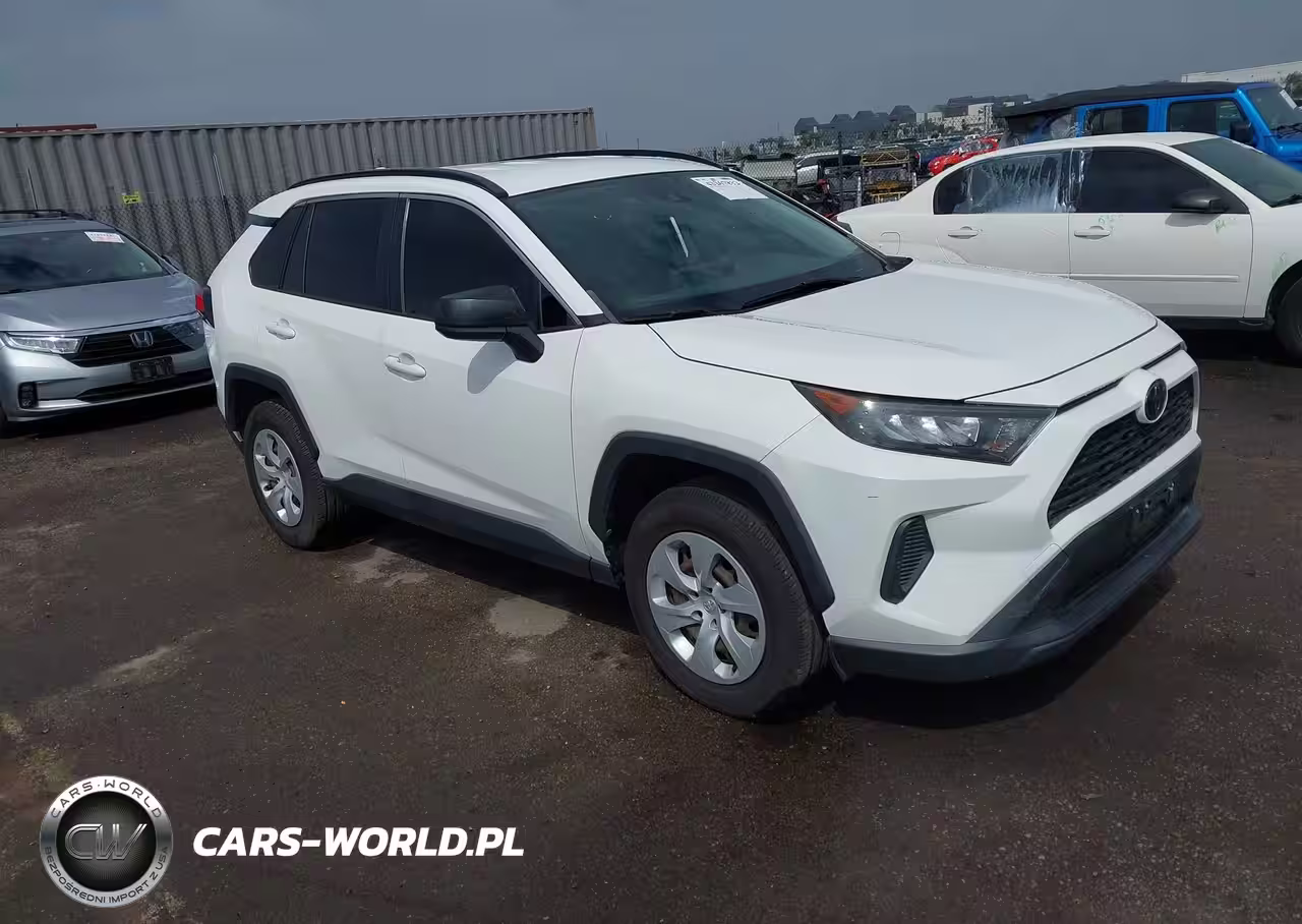 2019 Toyota Rav4 Le