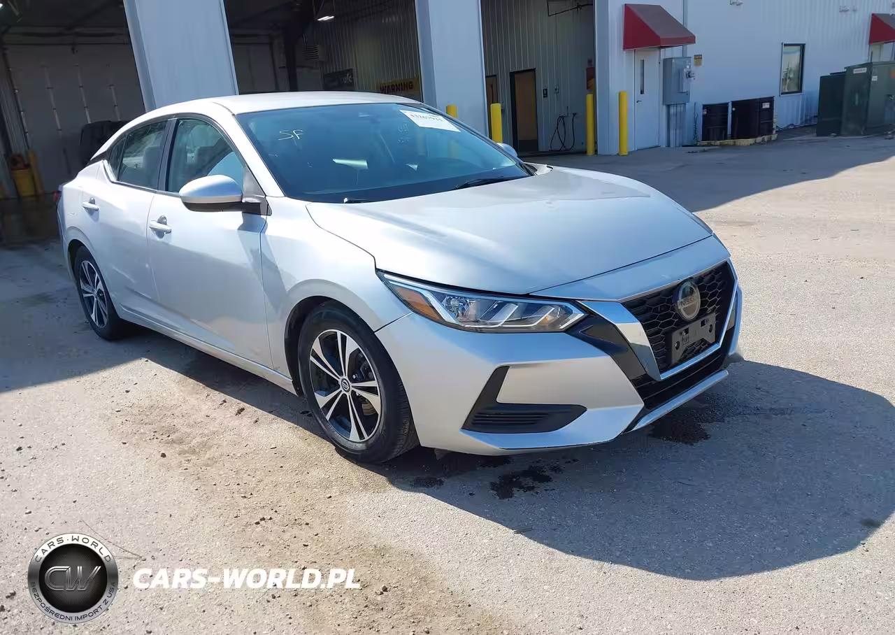 2021 Nissan Sentra Sv Xtronic Cvt