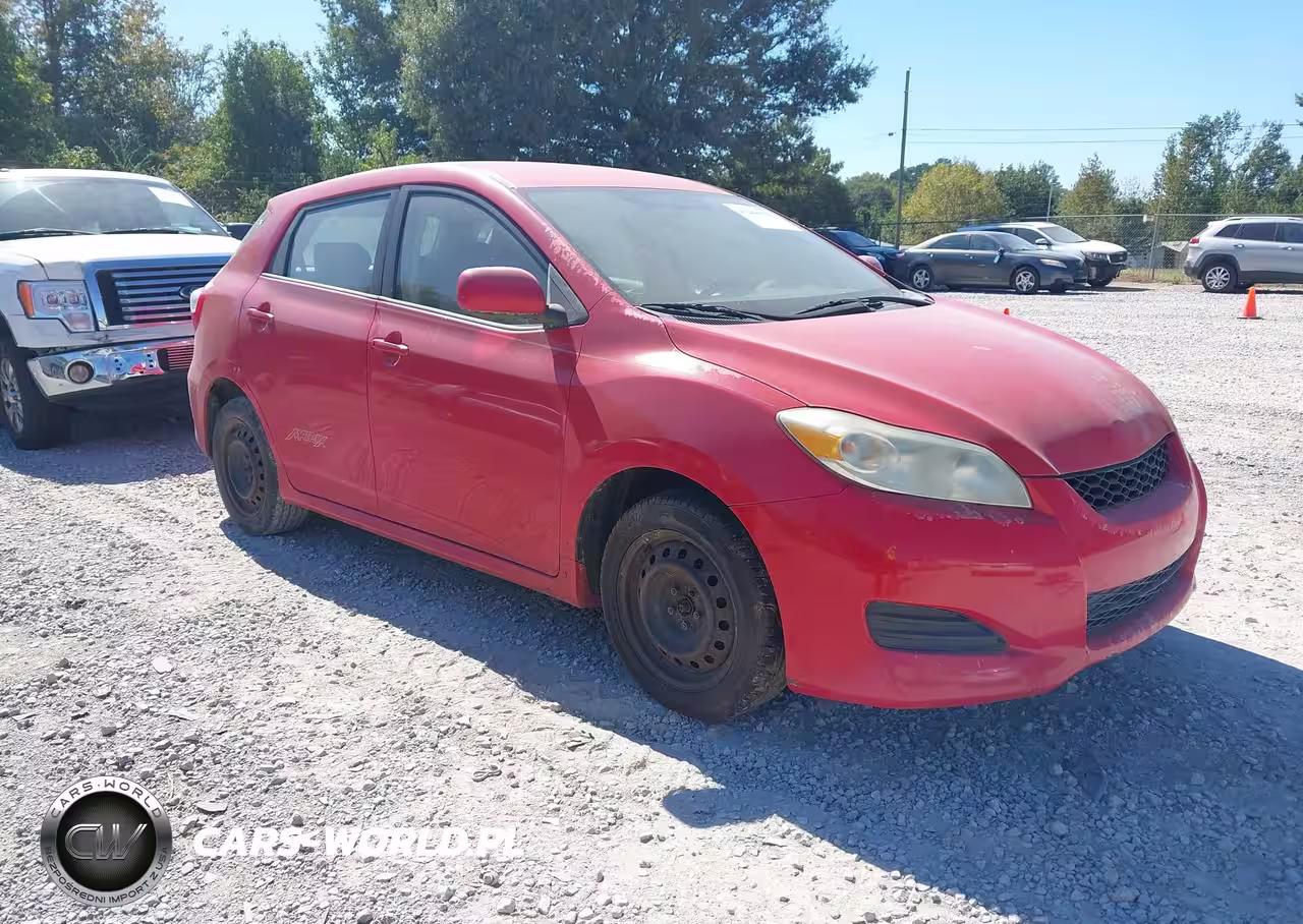 2009 Toyota Matrix