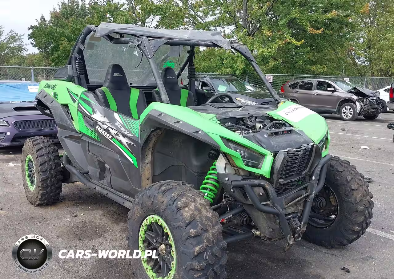 2020 Kawasaki Krf 1000 A