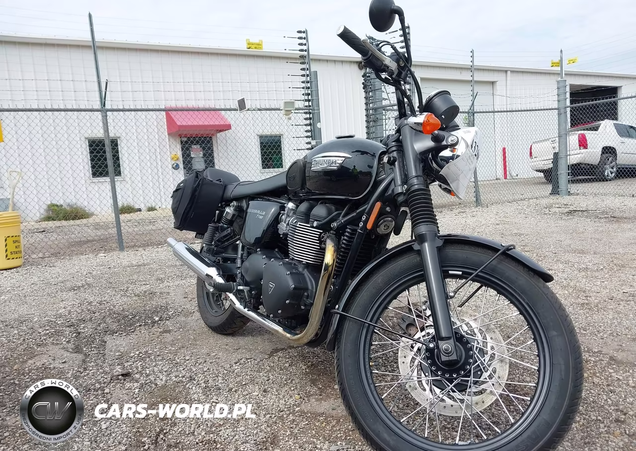 2015 Triumph Motorcycle Bonneville T100 – zdjęcie 1 z 13