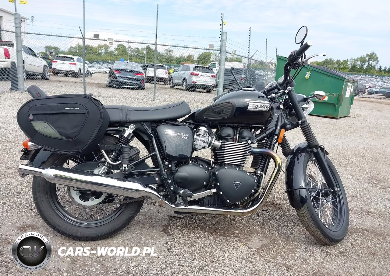 2015 Triumph Motorcycle Bonneville T100 VIN:SMT910K13FT668345 - 11