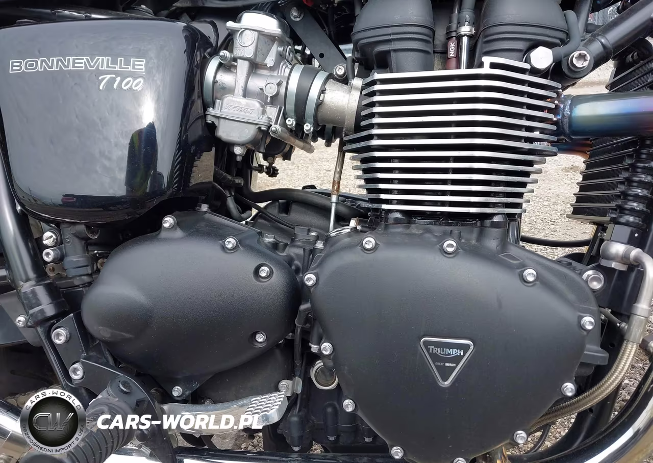 2015 Triumph Motorcycle Bonneville T100 VIN:SMT910K13FT668345 - 8