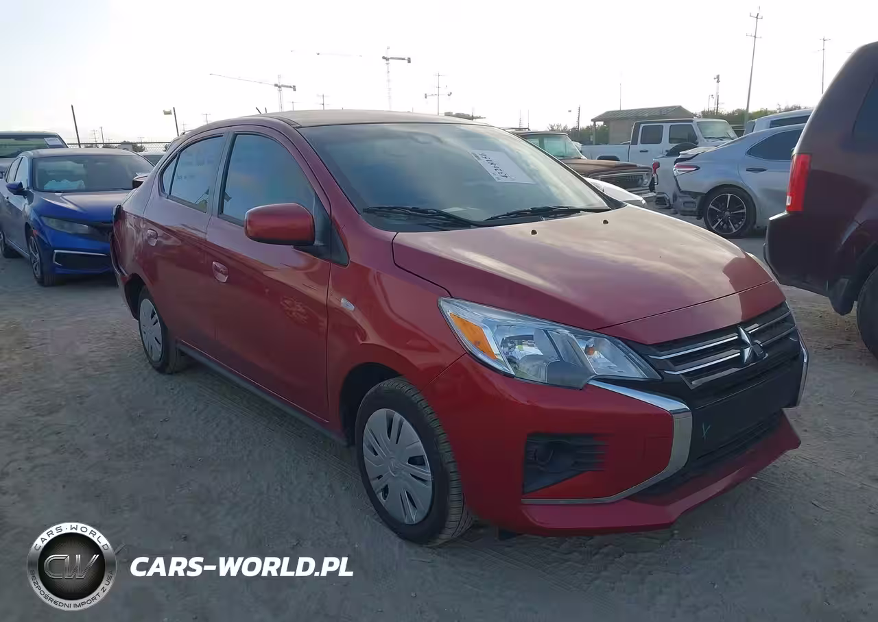 2024 Mitsubishi Mirage G4 Es