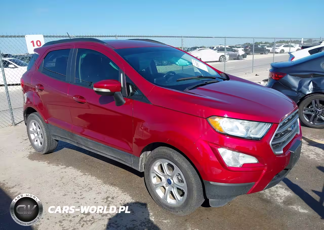 2019 Ford Ecosport Se