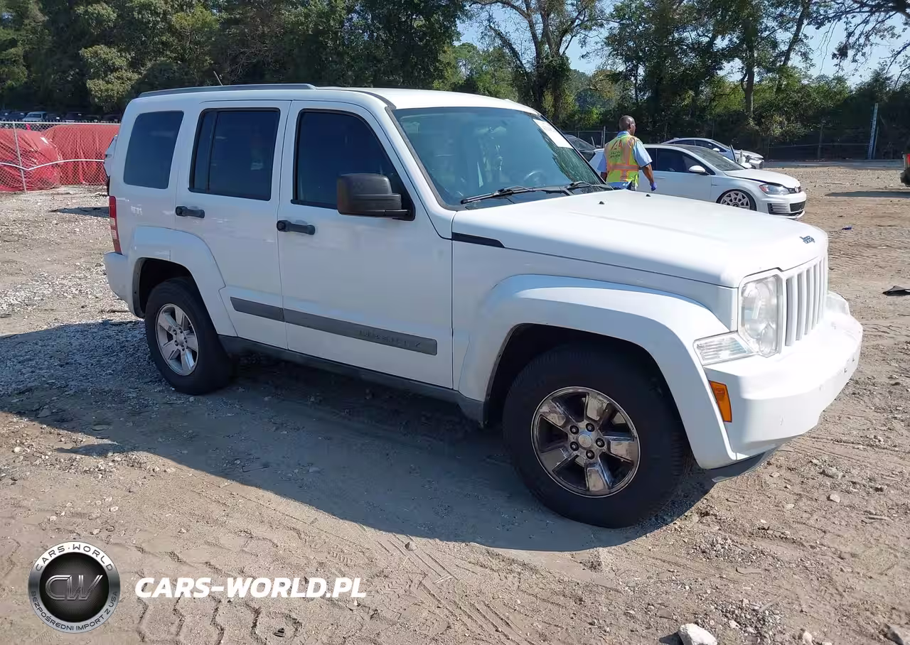 2012 Jeep Liberty Sport