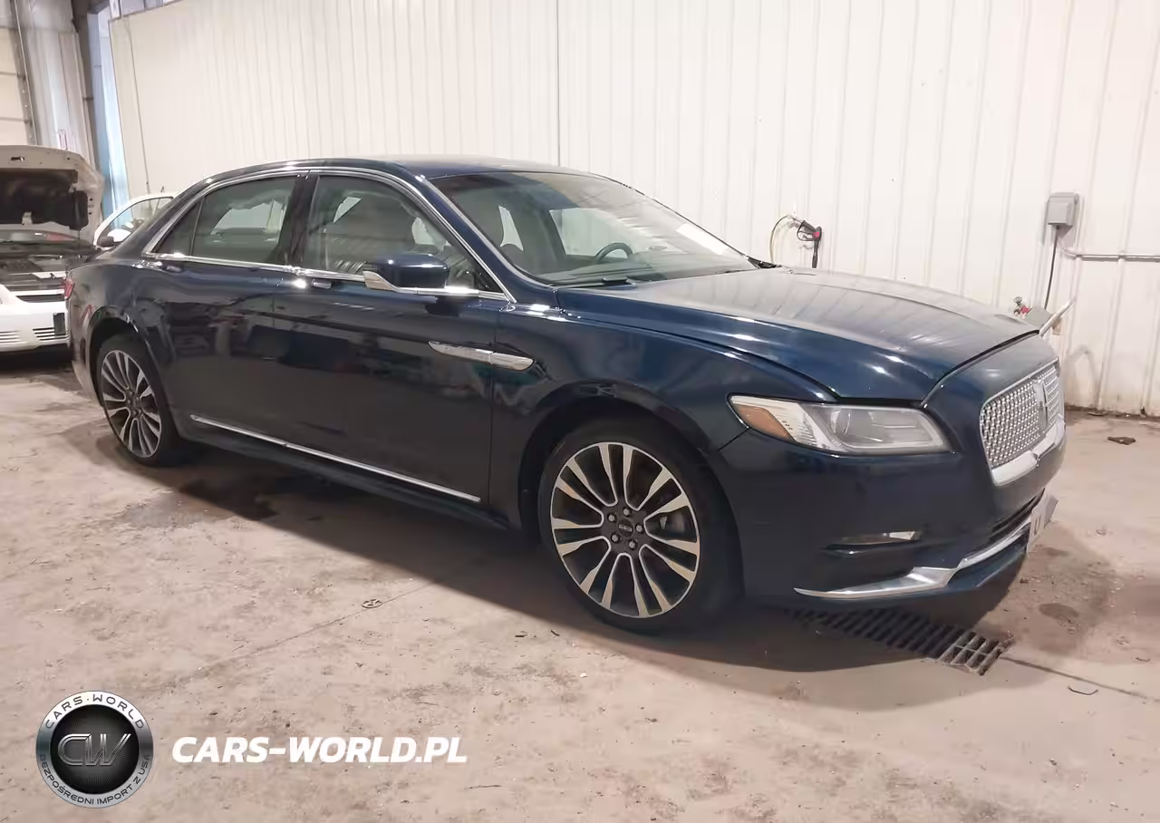 2018 Lincoln Continental Reserve