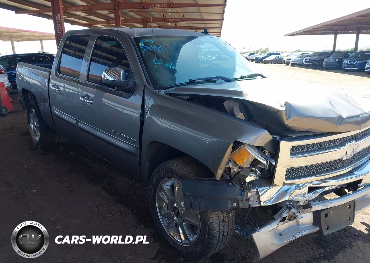 2013 Chevrolet Silverado 1500 Lt – zdjęcie 1 z 17