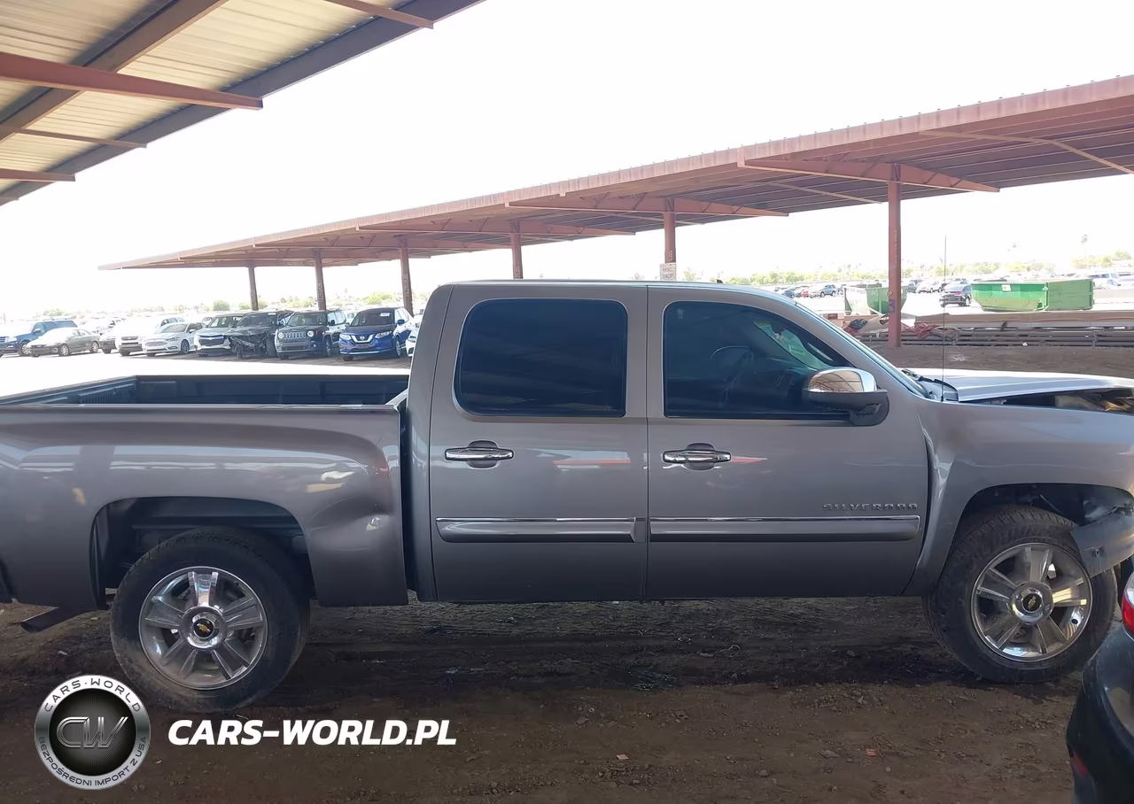 2013 Chevrolet Silverado 1500 Lt VIN:3GCPCSE04DG156392 - 13