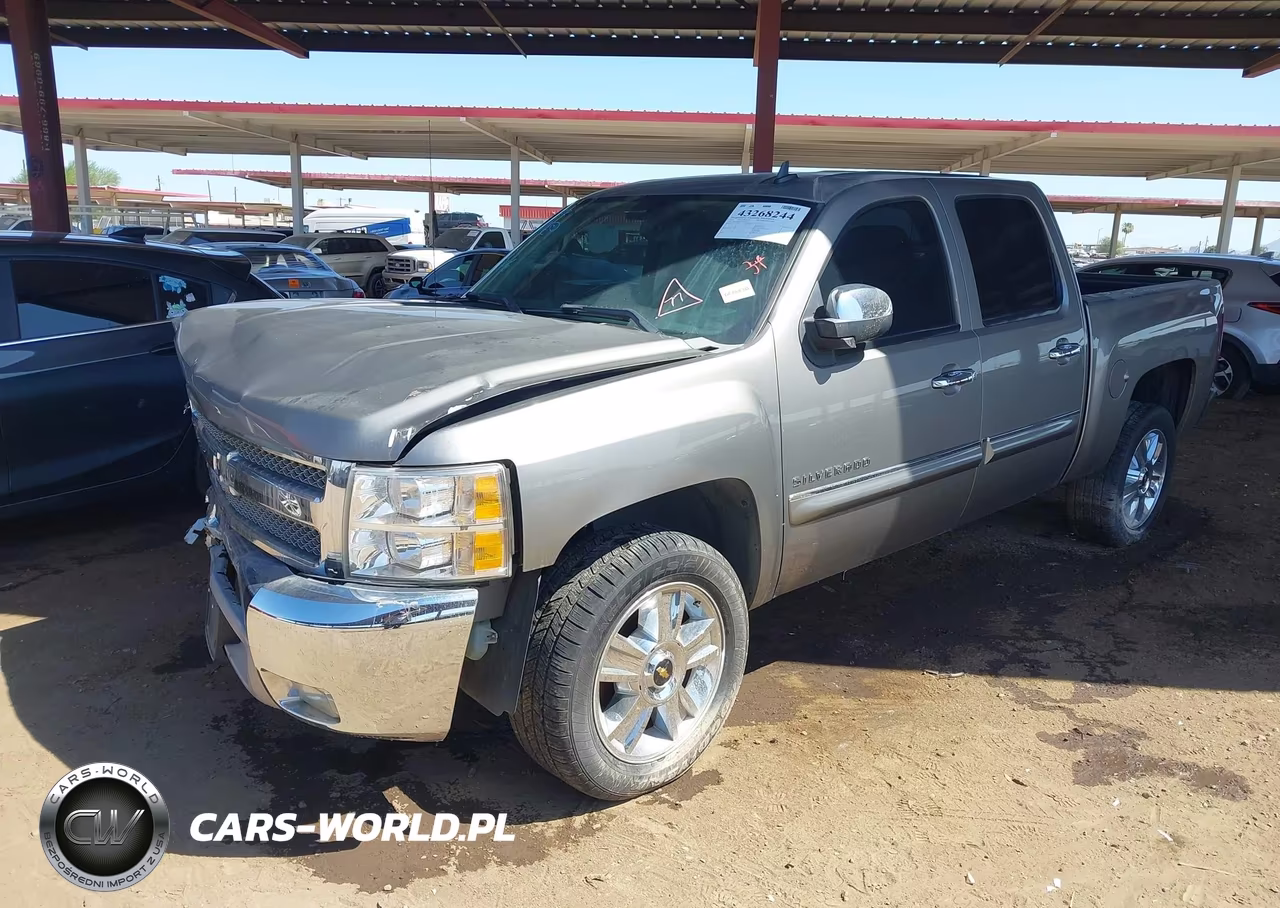 2013 Chevrolet Silverado 1500 Lt VIN:3GCPCSE04DG156392 - 2
