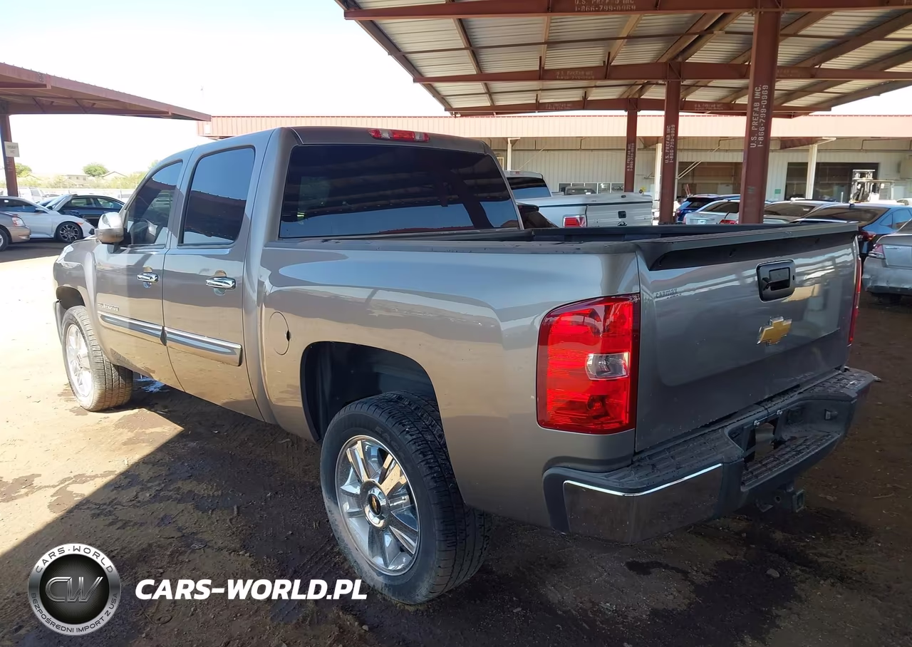 2013 Chevrolet Silverado 1500 Lt VIN:3GCPCSE04DG156392 - 3
