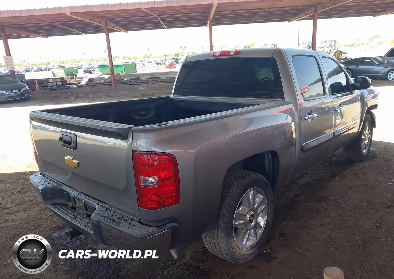 2013 Chevrolet Silverado 1500 Lt VIN:3GCPCSE04DG156392 - 4