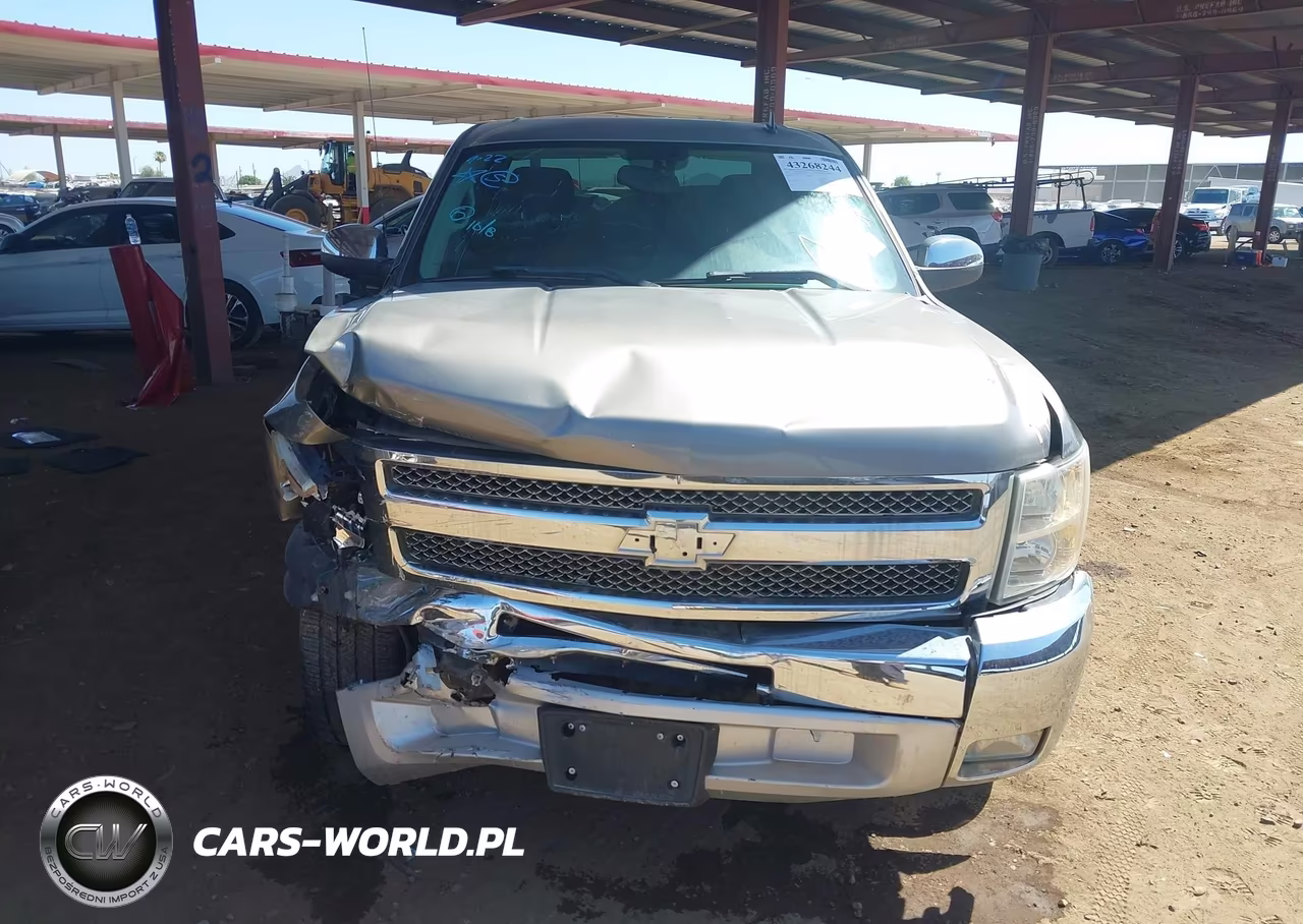 2013 Chevrolet Silverado 1500 Lt VIN:3GCPCSE04DG156392 - 6
