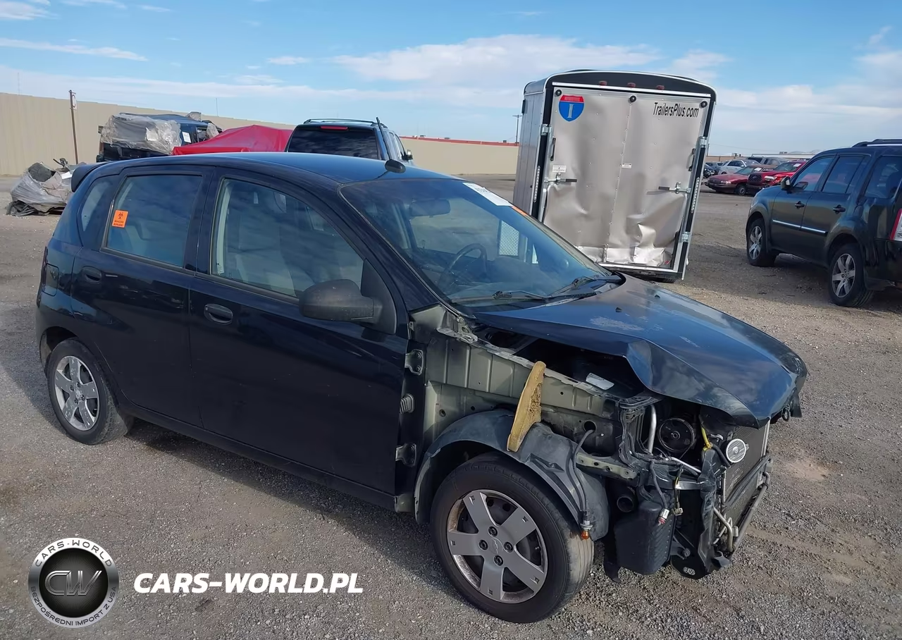 2010 Chevrolet Aveo Lt
