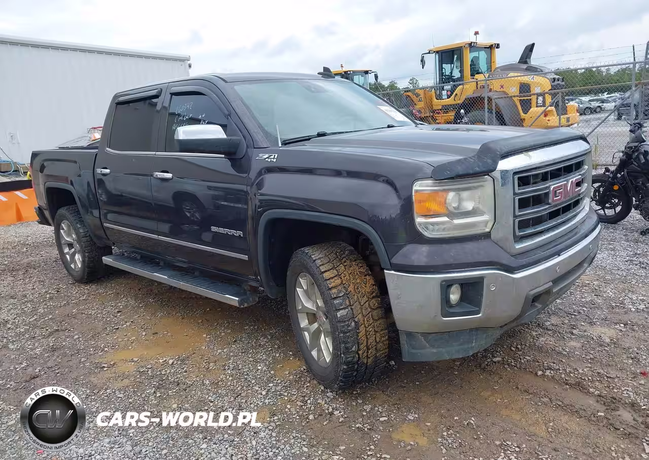 2015 GMC Sierra 1500 Slt
