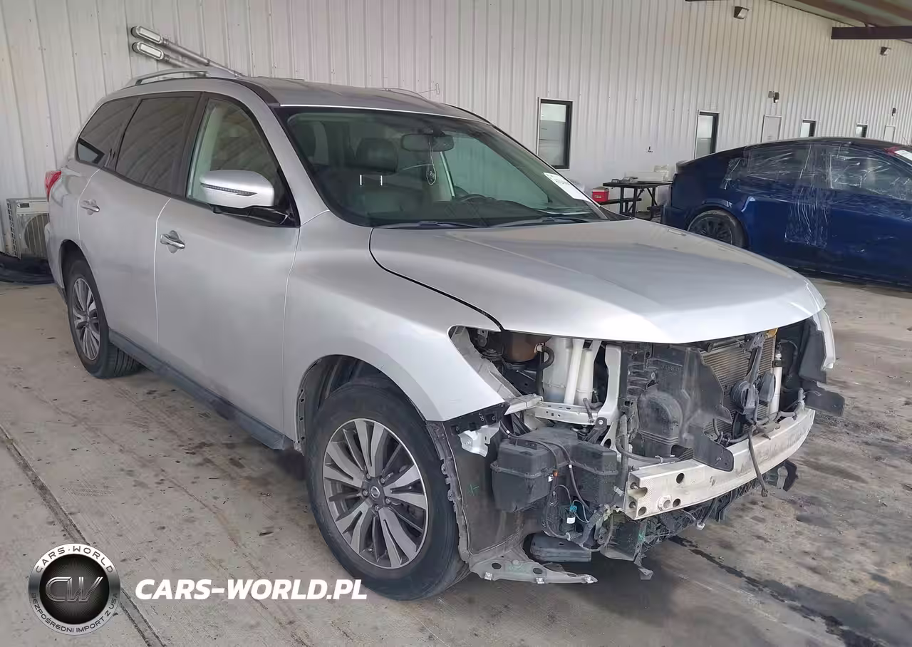 2017 Nissan Pathfinder Sl