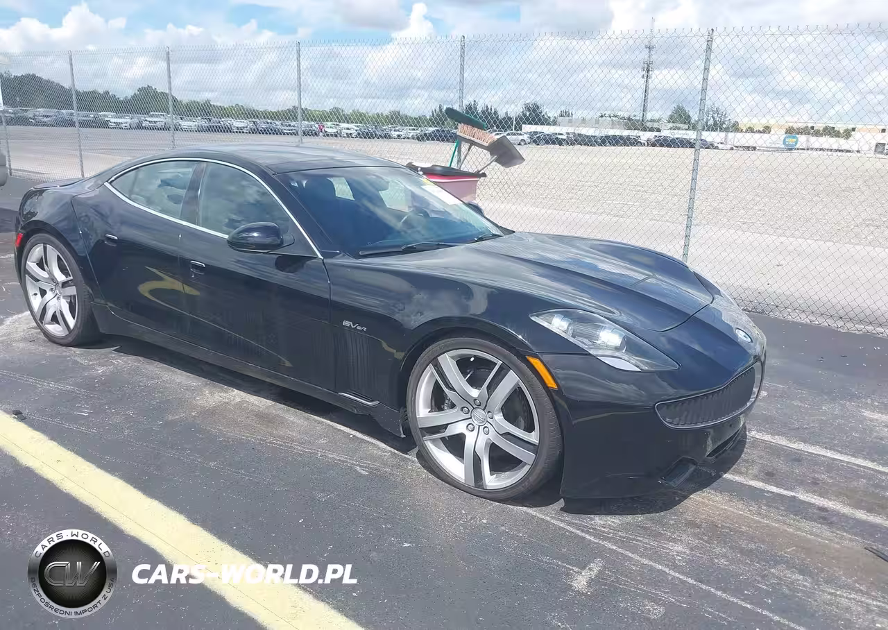 2012 Fisker Karma Ecosport