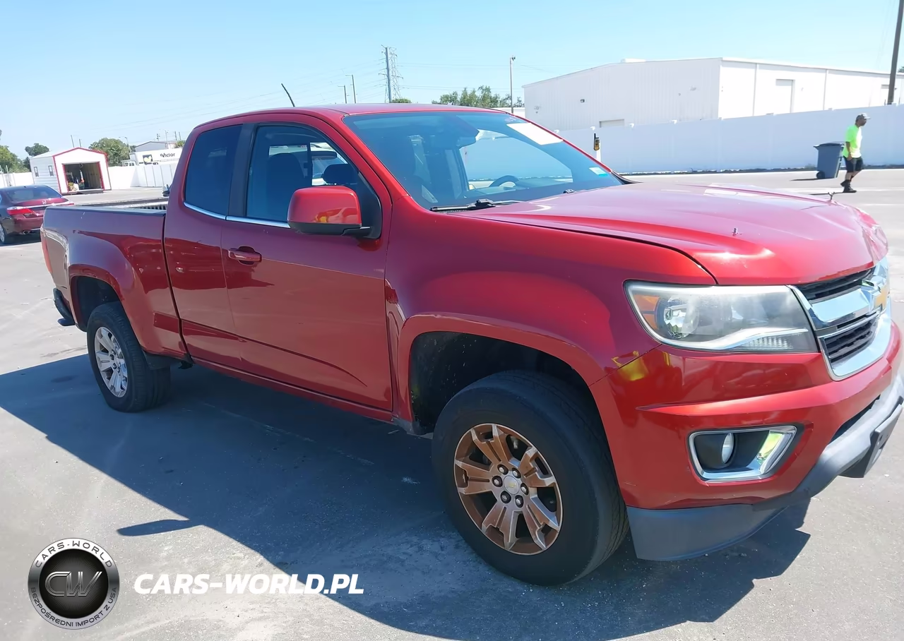 2016 Chevrolet Colorado Lt