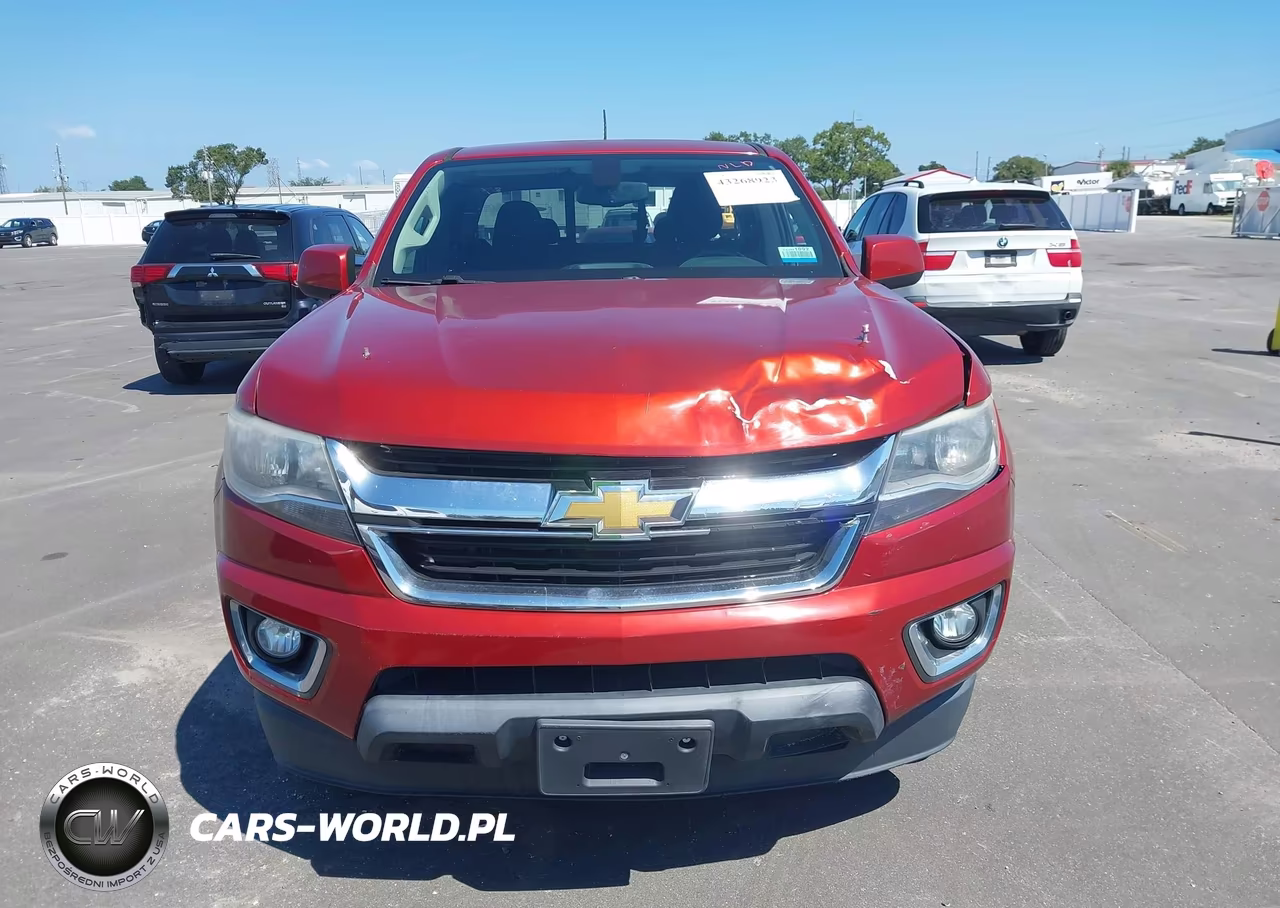 2016 Chevrolet Colorado Lt VIN:1GCHSCEA4G1367889 - 12