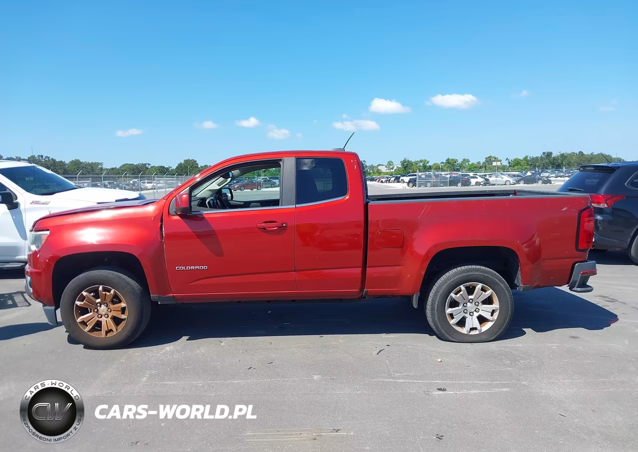2016 Chevrolet Colorado Lt VIN:1GCHSCEA4G1367889 - 14