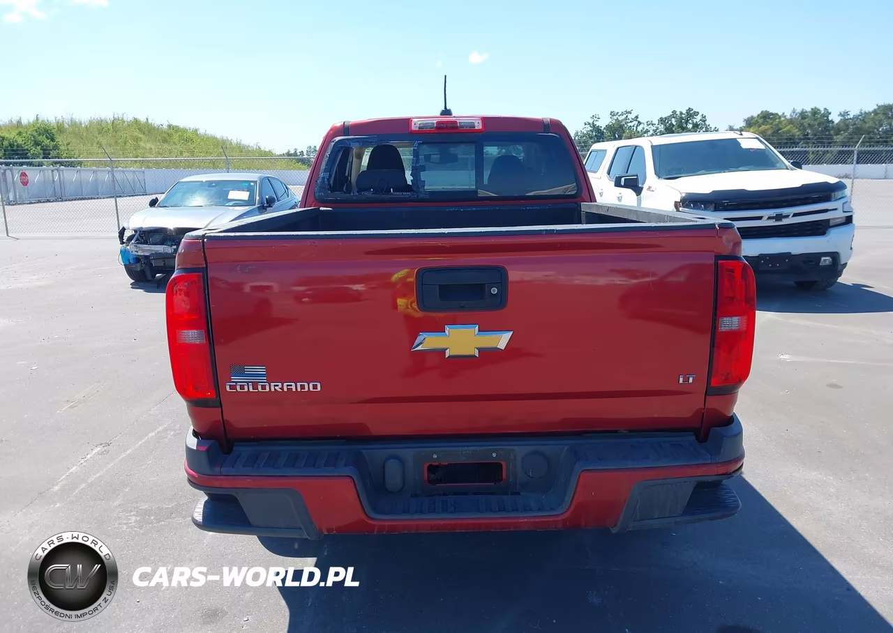2016 Chevrolet Colorado Lt VIN:1GCHSCEA4G1367889 - 16