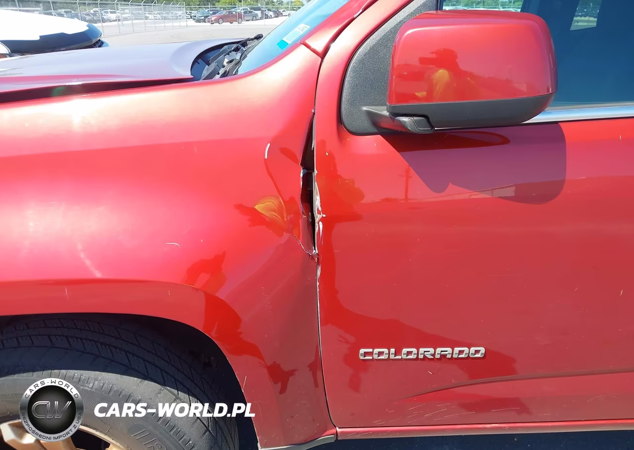 2016 Chevrolet Colorado Lt VIN:1GCHSCEA4G1367889 - 17