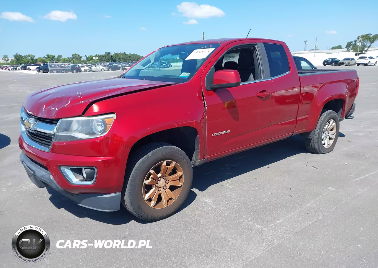 2016 Chevrolet Colorado Lt VIN:1GCHSCEA4G1367889 - 2