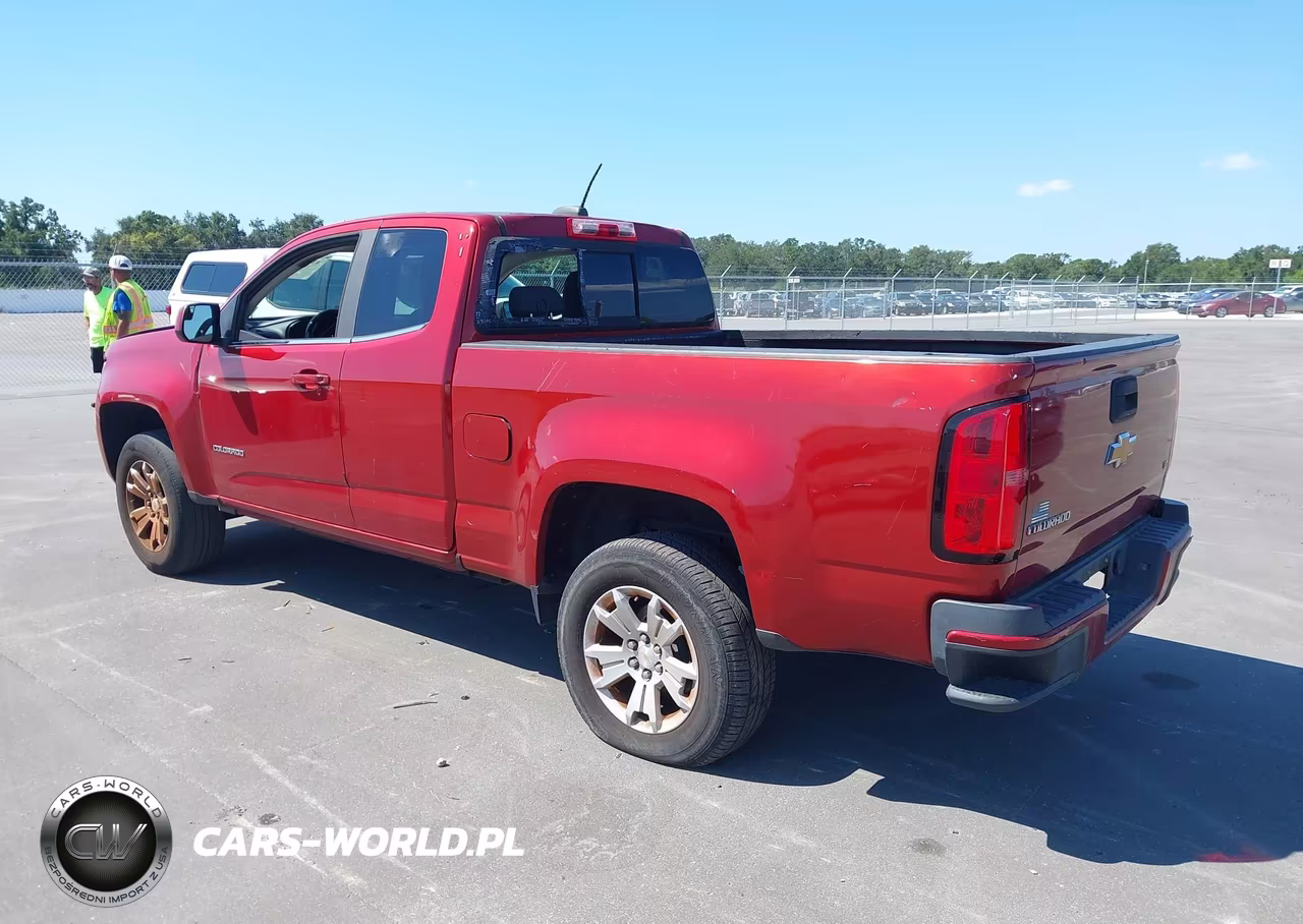 2016 Chevrolet Colorado Lt VIN:1GCHSCEA4G1367889 - 3
