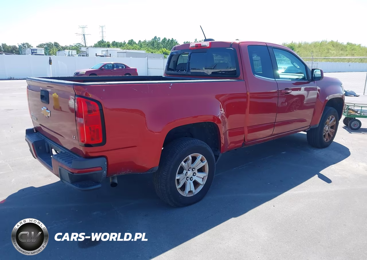 2016 Chevrolet Colorado Lt VIN:1GCHSCEA4G1367889 - 4