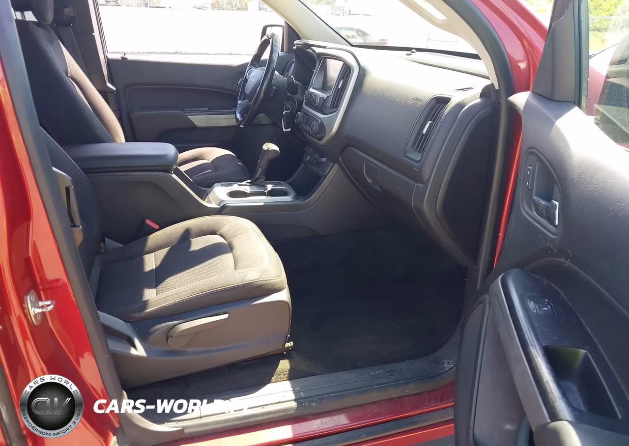 2016 Chevrolet Colorado Lt VIN:1GCHSCEA4G1367889 - 5
