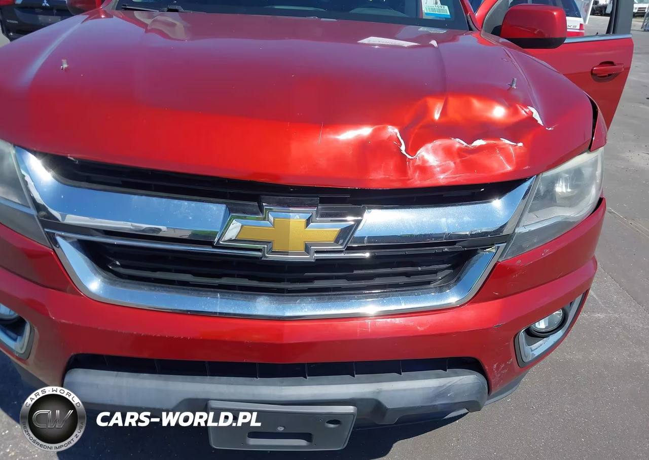 2016 Chevrolet Colorado Lt VIN:1GCHSCEA4G1367889 - 6