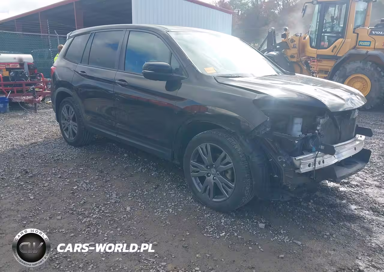 2019 Honda Passport Ex-L