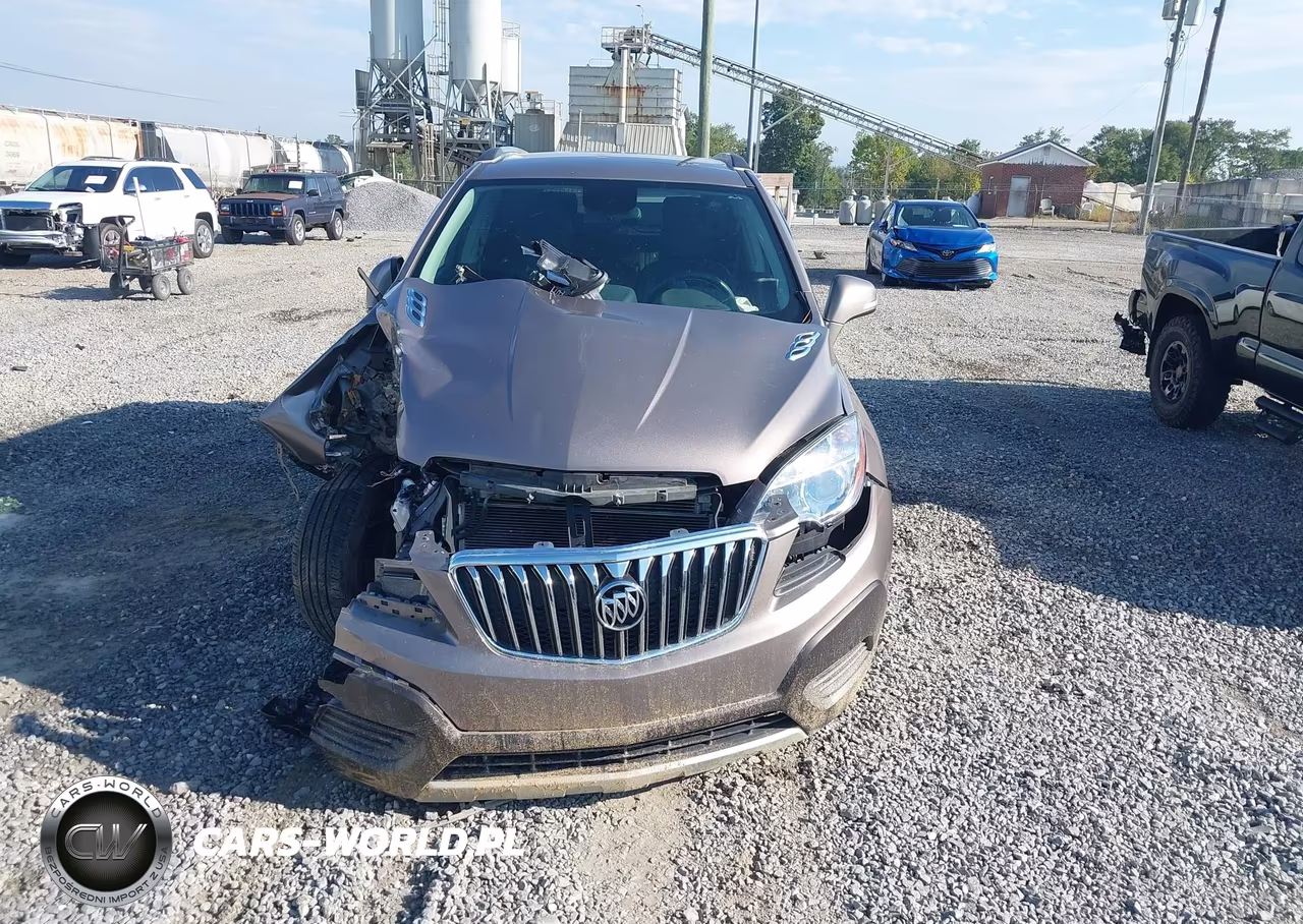 2014 Buick Encore VIN:KL4CJESB4EB566710 - 12
