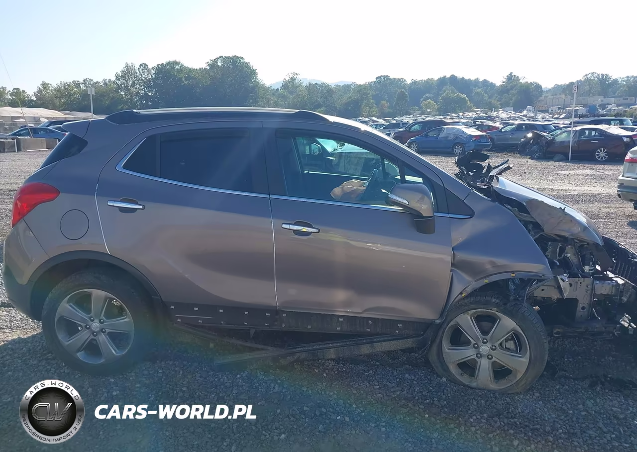 2014 Buick Encore VIN:KL4CJESB4EB566710 - 13