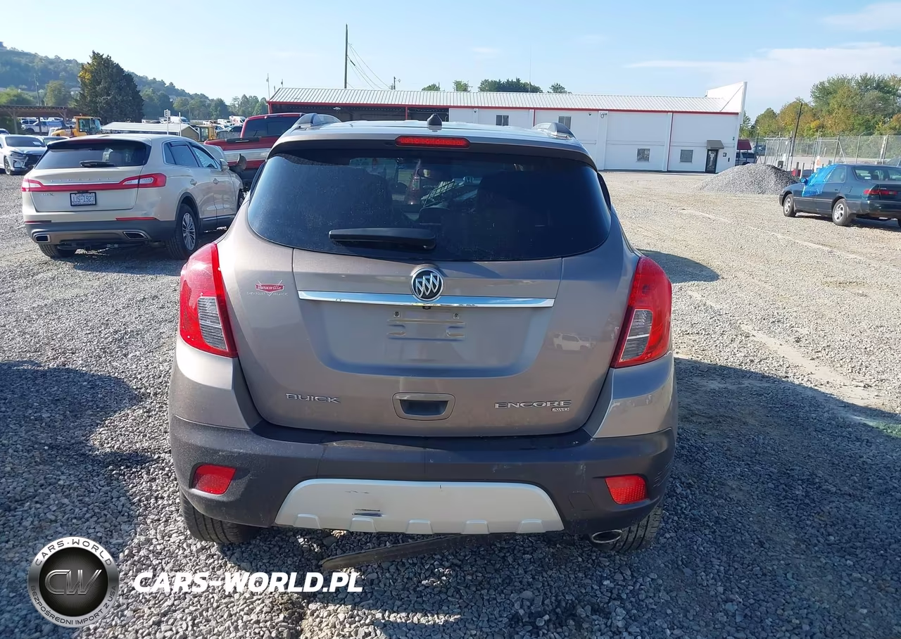 2014 Buick Encore VIN:KL4CJESB4EB566710 - 16