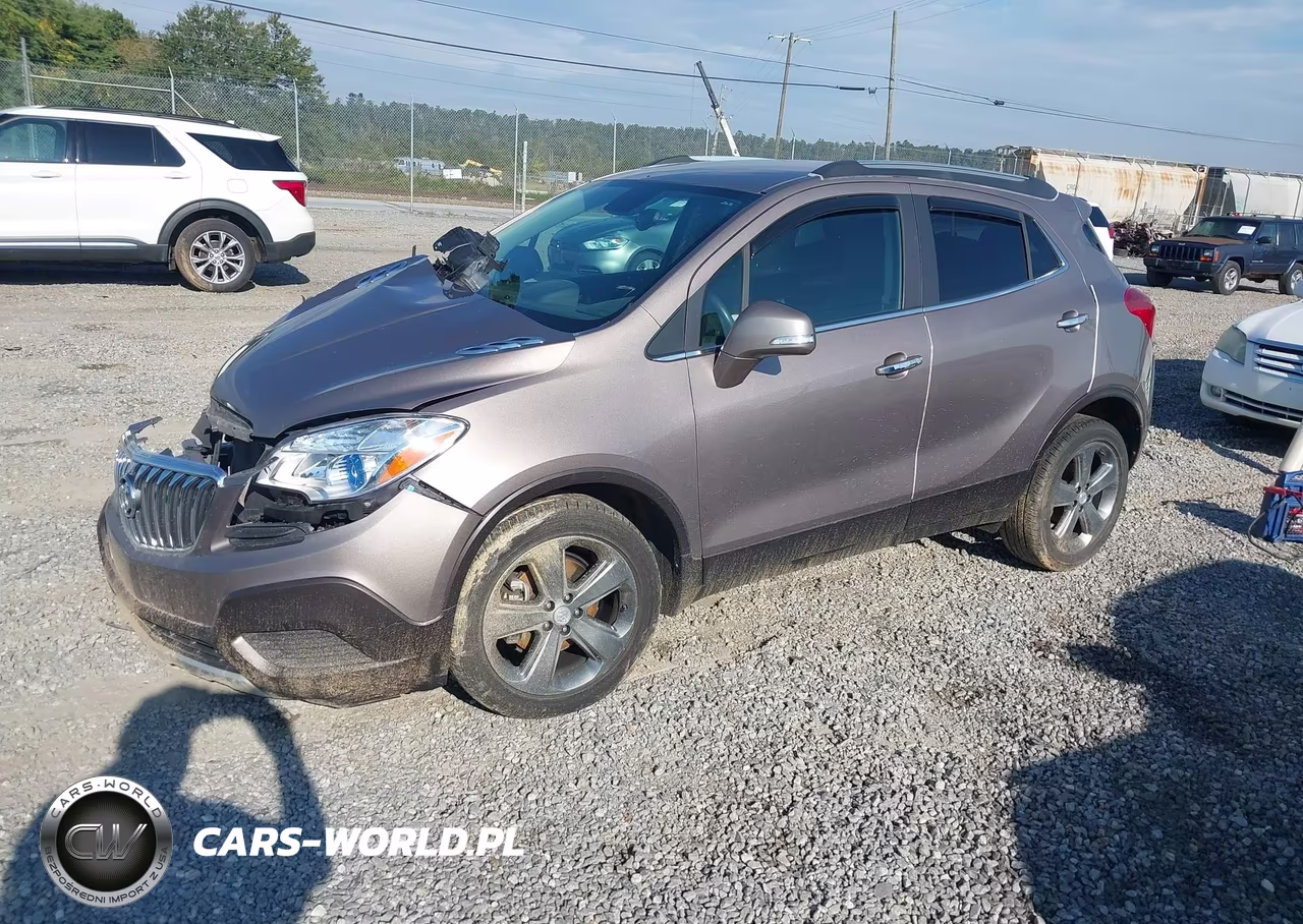2014 Buick Encore VIN:KL4CJESB4EB566710 - 2