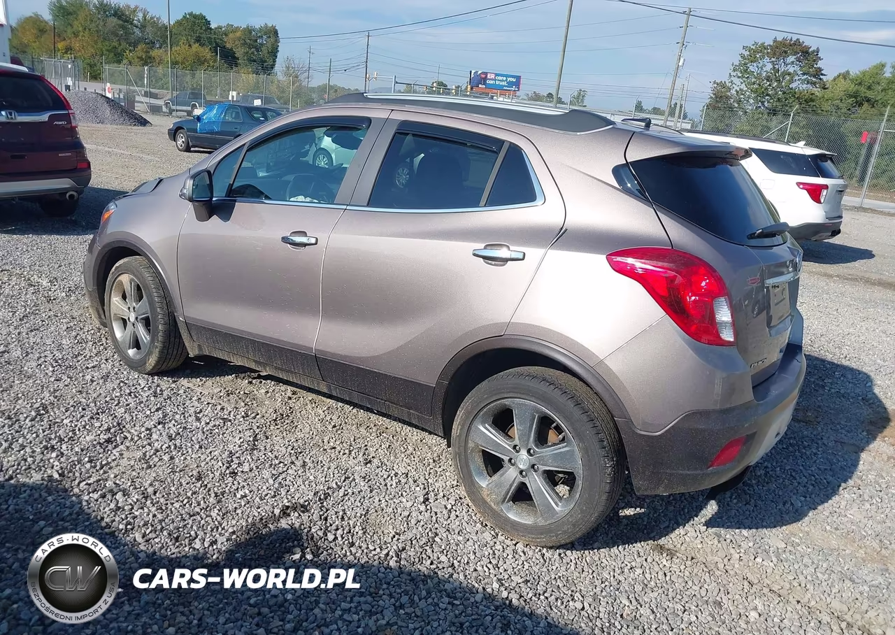 2014 Buick Encore VIN:KL4CJESB4EB566710 - 3