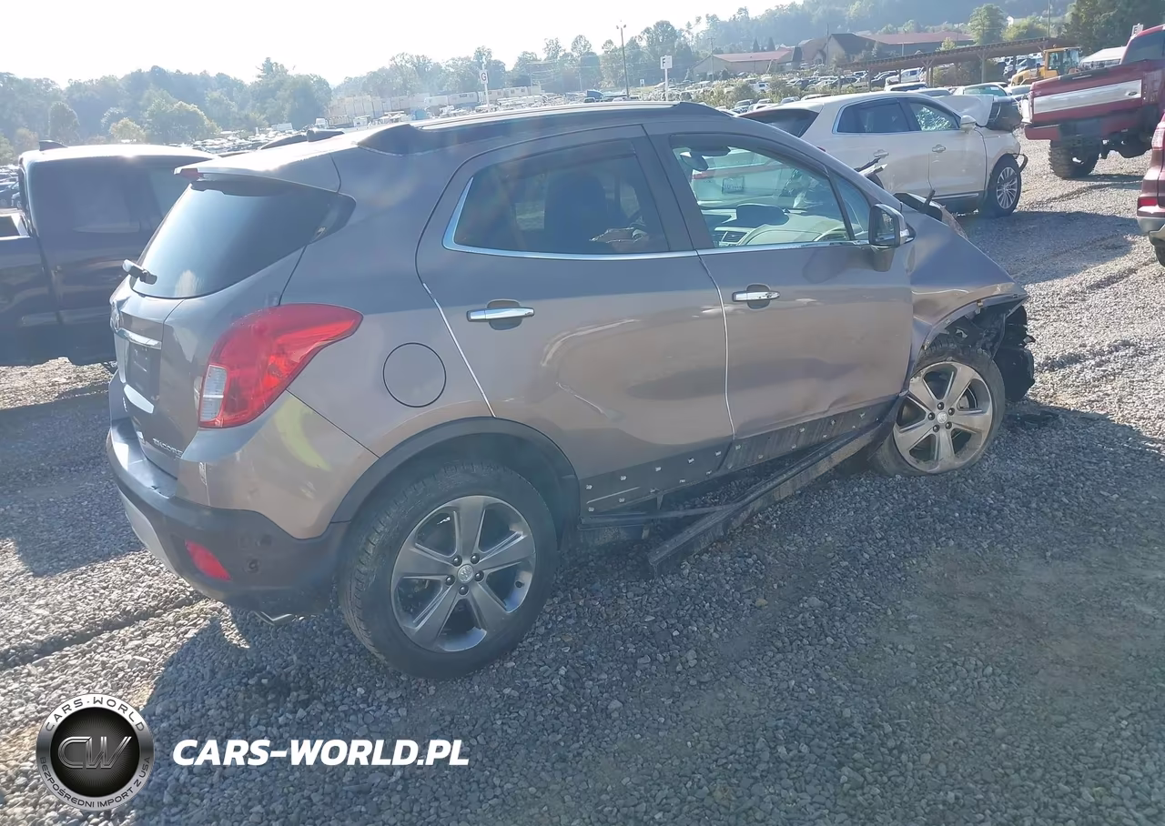 2014 Buick Encore VIN:KL4CJESB4EB566710 - 4