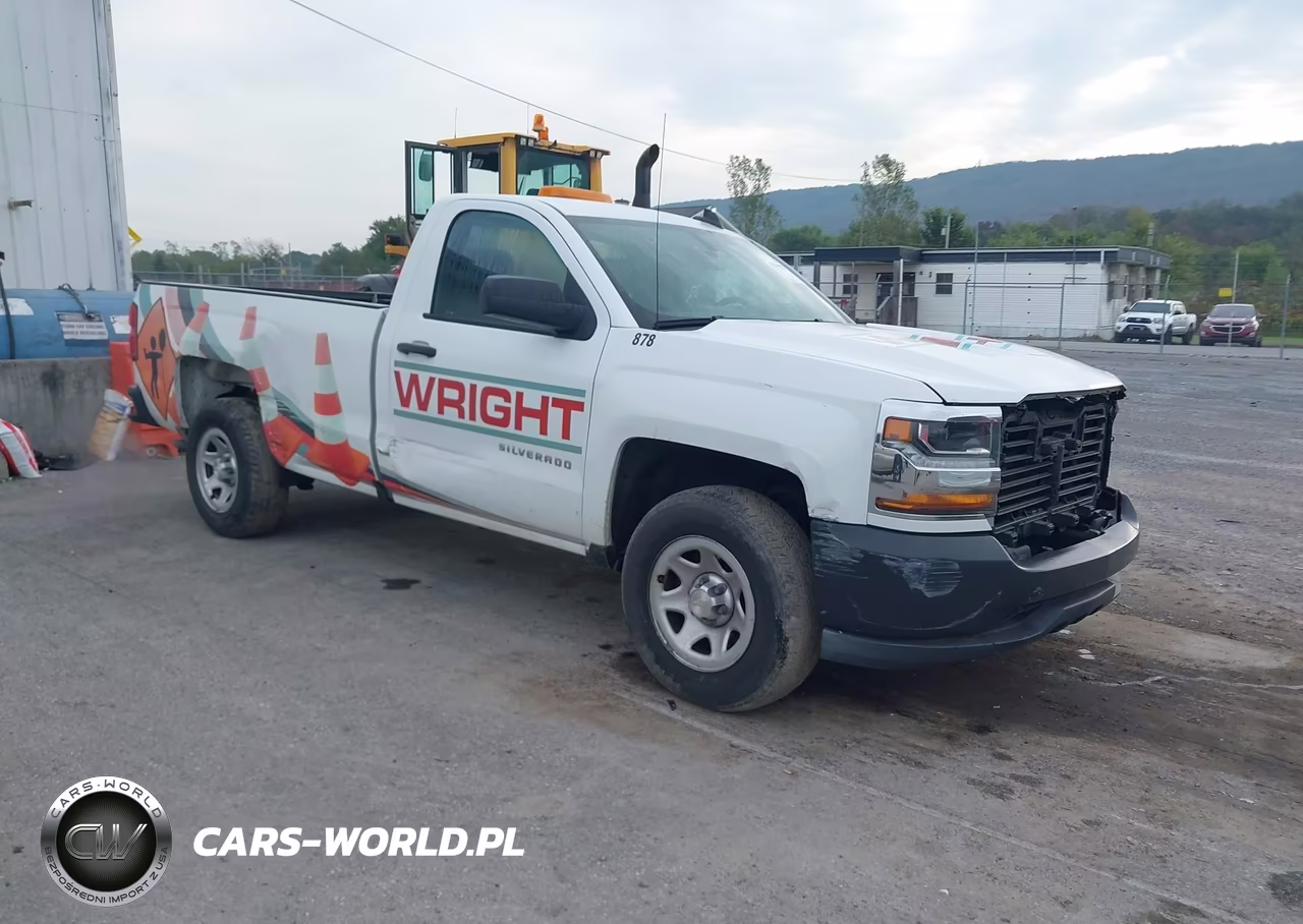 2018 Chevrolet Silverado 1500 Wt