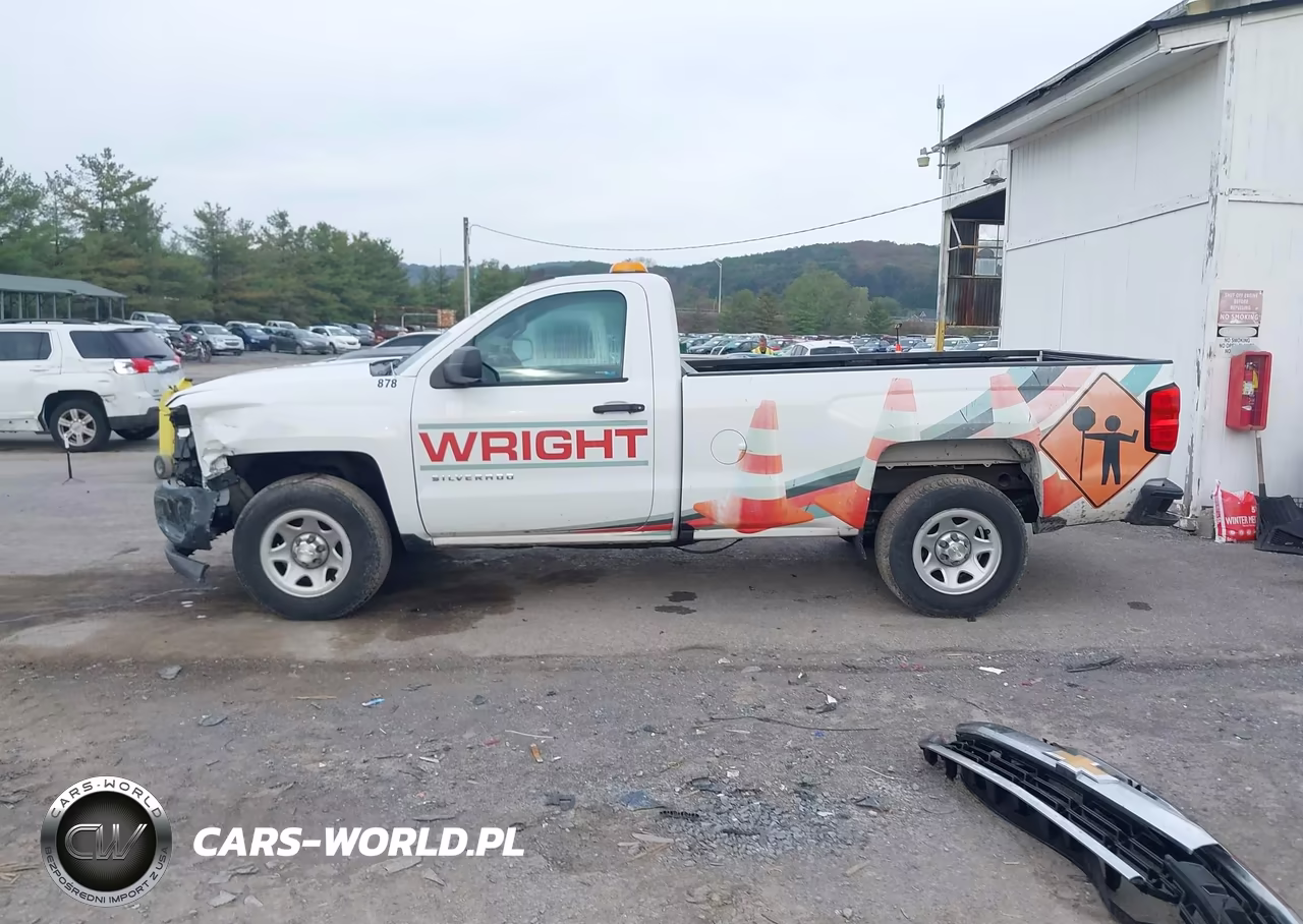 2018 Chevrolet Silverado 1500 Wt VIN:1GCNCNEH2JZ298282 - 15