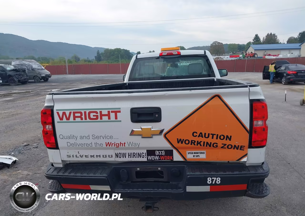 2018 Chevrolet Silverado 1500 Wt VIN:1GCNCNEH2JZ298282 - 17