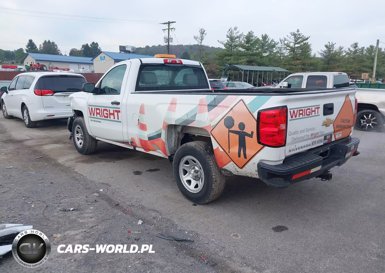 2018 Chevrolet Silverado 1500 Wt VIN:1GCNCNEH2JZ298282 - 3