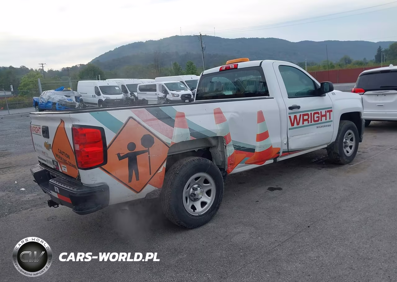 2018 Chevrolet Silverado 1500 Wt VIN:1GCNCNEH2JZ298282 - 4