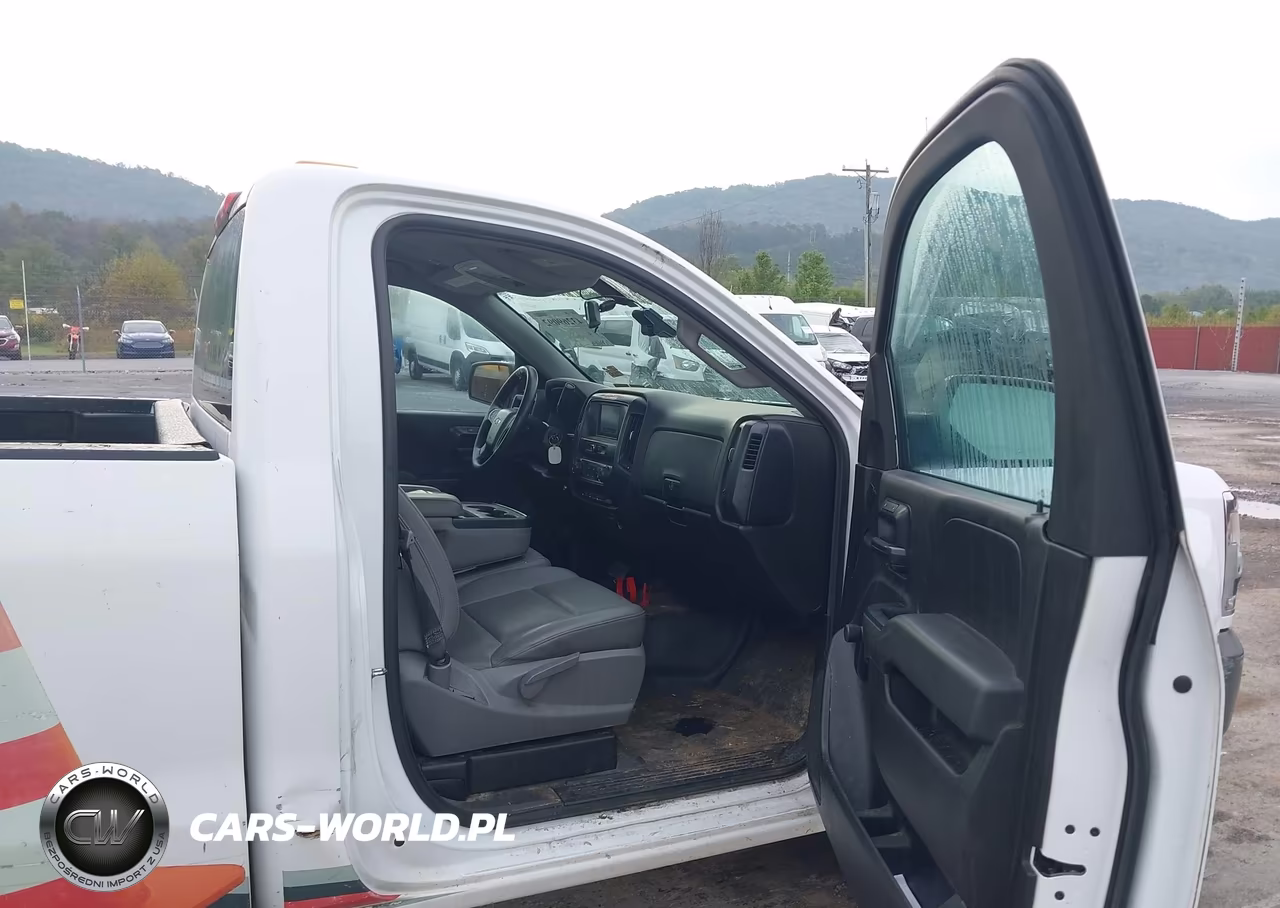 2018 Chevrolet Silverado 1500 Wt VIN:1GCNCNEH2JZ298282 - 5