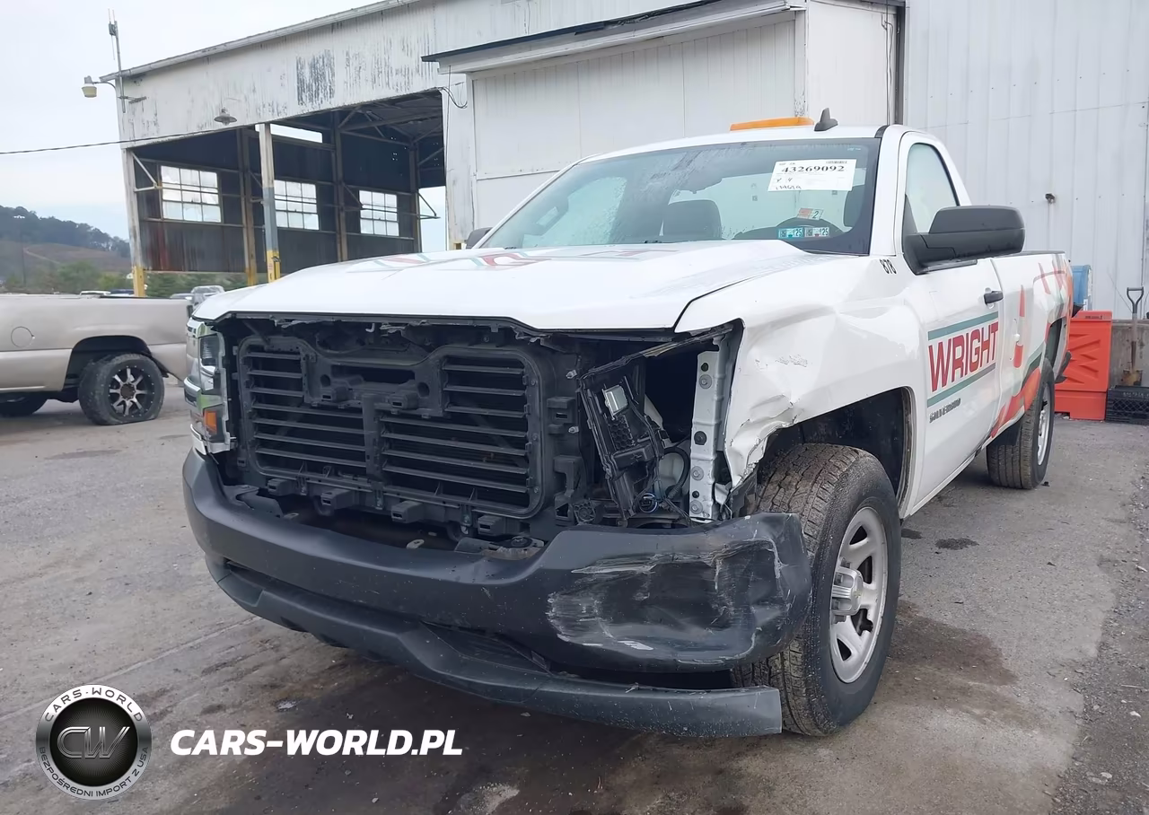 2018 Chevrolet Silverado 1500 Wt VIN:1GCNCNEH2JZ298282 - 6